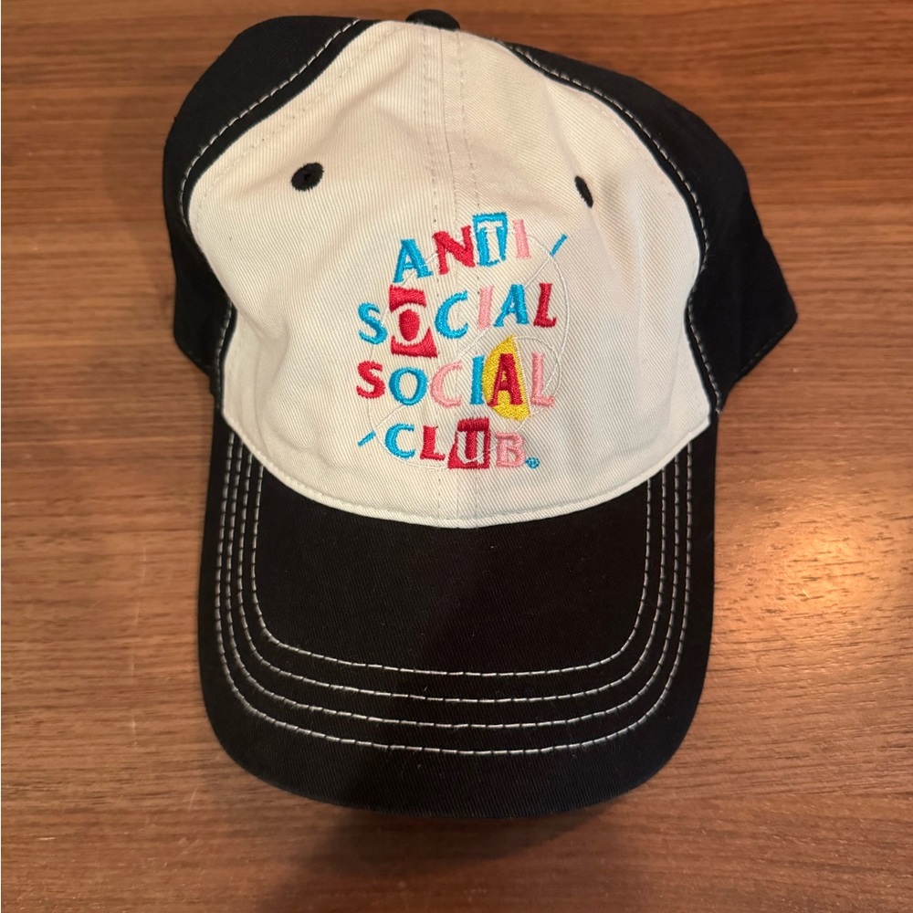 Anti social social club hat NEW